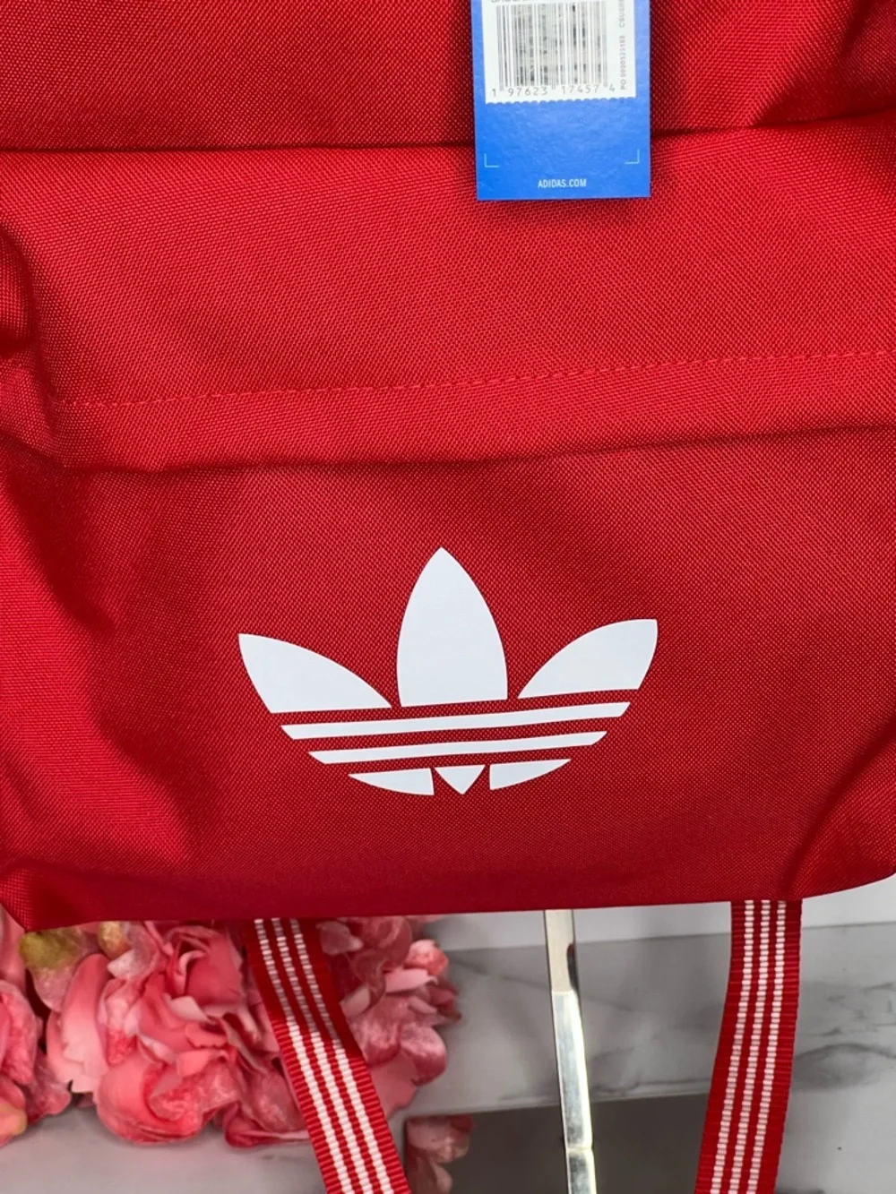 ❗️NWT❗️ADIDAS ORIGINALS TREFOIL CLASSIC BACKPACK RED